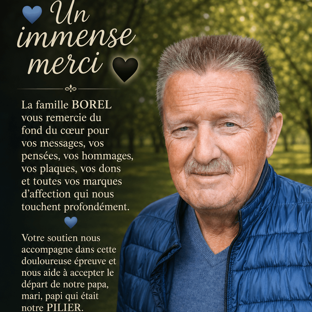Photo d’Yves BOREL