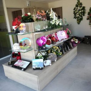 boutique fleurs et plaques